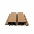NewTechWood HKC co-extrusie Castellation PRO65 gevelbekleding, 3,3 x 18 x 290 cm, Red Cedar.