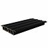NewTechWood HKC co-extrusie Castellation PRO65 gevelbekleding, 3,3 x 18 x 290 cm, Ebony zwart.