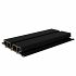 NewTechWood HKC co-extrusie Castellation PRO65 gevelbekleding, 3,3 x 18 x 290 cm, Ebony zwart.