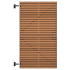 Thermovision Ayous gesch latten deur, 178 x 99 cm, op verstelbaar frame, horizontaal