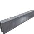 Opsluitband 7x25x100 antraciet