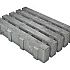 EcoStrook 60x40x12 Grijs