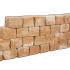 COMBI SPLITTON 20X20X7.5CM MONT BLANC
