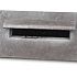 brievenbusplaat 24x43x4,5 grijs