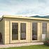 Blokhut - Tuinhuis Annabel | 40 mm | vuren onbehandeld