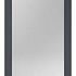 SlimLine deur FA 2501 SL | Zwart gegrond - Met gelaagd mat glas