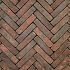 Gebakken WF80 Getrommeld - Paars/Blauw onbezand