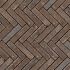 Gebakken WF80 Getrommeld - Bruin/Blauw onbezand