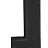 Linia Excellence hoek 60x30x12 cm Nero op=op