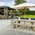 Keramiek Caserta Grigio 120x120x2cm