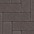 Strakke DF 21x7x8cm Bruin-Antraciet - ZF