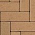 Strakke DF 21x7x8cm Geel - ZF