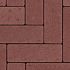 Strakke DF 21x7x8cm Rood - ZF