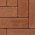 Strakke DF 21x7x8cm Rood-Geel - ZF