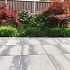 Design terrastegel 60x60x4 cm Grey mix