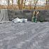 Getrommelde Linia palissade 15x15x60 cm Grey mix