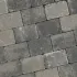 Trommelsteeen 15x15x6 cm - Gothic