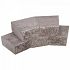 GardenWall Ivory 15,5-22 x 18,5 x 10cm