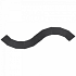 GardenWall Nero 15,5-22 x 18,5 x 10cm