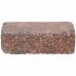 Catrock getrommeld 31x11,5x10 cm Bruin/Zwart