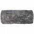 Catrock getrommeld 31x11,5x10 cm Grijs/Zwart
