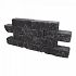 Catrock getrommeld 31x11,5x10 cm Nero