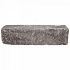 Granibiels getrommeld 60x14x15 cm Granietgrijs