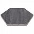 Premium Zeskant Terrastegel 60/52,5x30x4 cm Granite Falls
