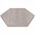 Premium Zeskant Terrastegel 60/52,5x30x4 cm Ivory