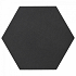 Premium Zeskant Terrastegel 60/52,5x30x4 cm Blackwater