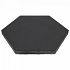 Premium Zeskant Terrastegel 60/52,5x30x4 cm Blackwater