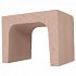 U-element 30x30x40 cm Taupe (Hoogte x Breedte x Diepte)