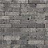 ZF Waalformaat strak 20x5x6 cm Grey mix Komo
