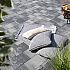 H2O terrassteen 20x30x6 cm Grey mix ( verpakt op ww pallet)