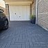 Patio BSS Long 7cm Nero top ( verpakt op ww pallet)