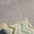 SolidSquare 60x60x3 cm puzzolata smoke  ( Verpakt op WW pallet)