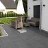 SolidSquare 60x60x3 cm puzzolato nero ( Verpakt op WW pallet)