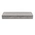 Oud hollandse biels 12x20x100 cm, grijs