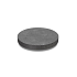 Oud hollands ronde tegel diameter 60 x 7 cm, antraciet