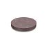 Oud hollands ronde tegel diameter 60 x 7 cm, taupe
