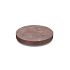 Oud hollands ronde tegel diameter 60 x 7 cm, roodbruin