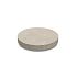 Oud hollands ronde tegel diameter 60 x 7 cm, greige
