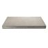 Oud hollandse tegel ZF 200x100x10 cm, gewapend, greige