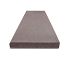 Oud hollandse zwembadrand 100x40x5 cm, taupe