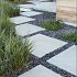 Beton Tuintegel 60x60x4 cm ZF Grijs - Detroit