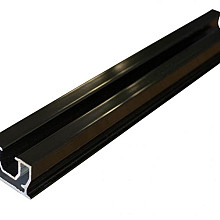 Aluminium onderregel 400cm