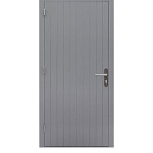 Hardhouten enkele dichte deur Prestige