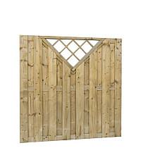 Vuren Jumboscherm gesch - V-Trellis