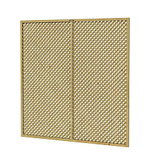 Hillhout vuren Trellis Jasmijn