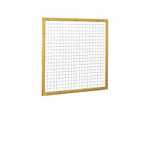 Grenen betonijzertrellis